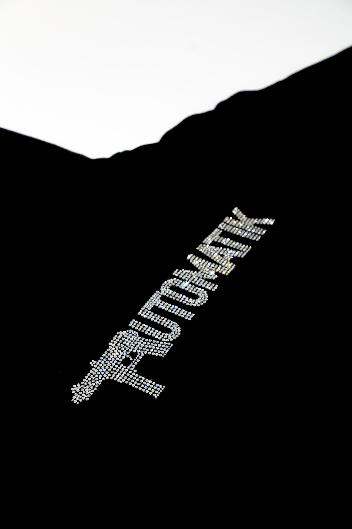 Automatik Rhinestone Hoodie